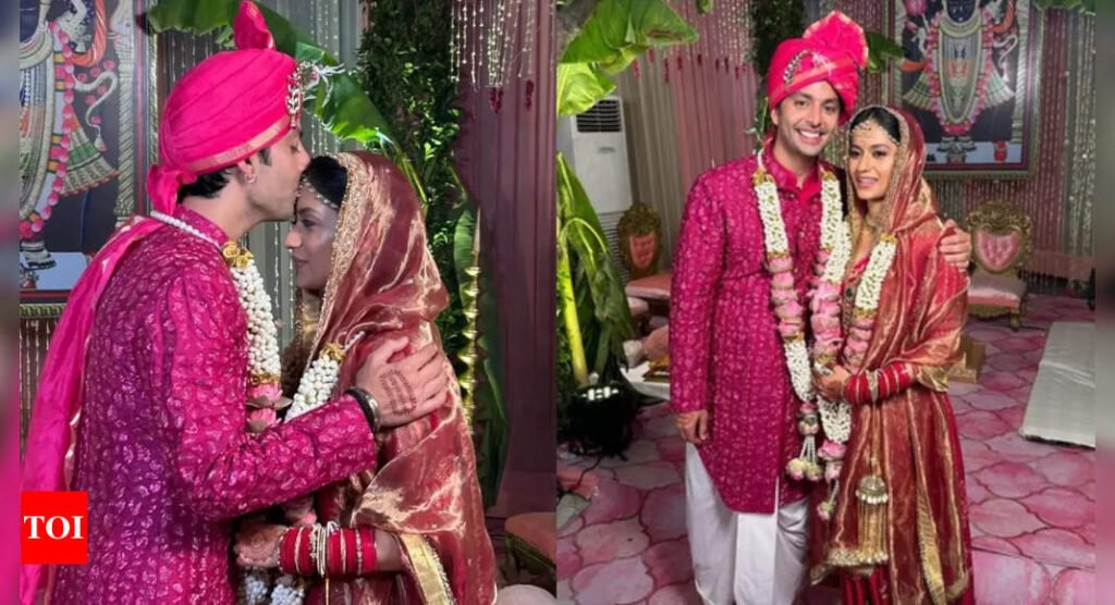 Himansh Kohli ties the knot with Vini Kohli in a private ceremony - See pics inside Filmymeet