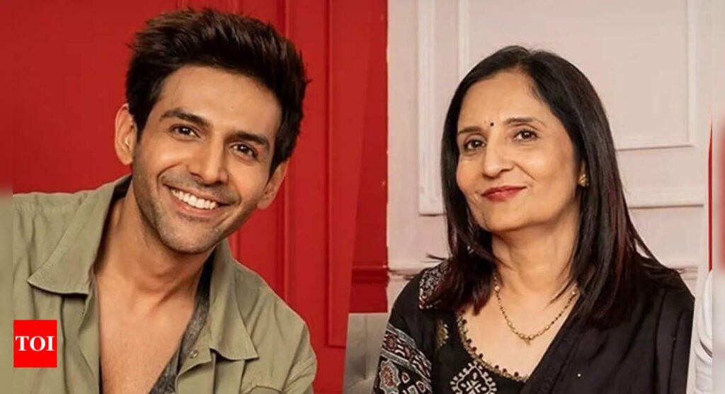 Kartik Aaryan’s mother Mala Tiwari recalls the day he accidentally burned his sister’s hair: 'Since Kartik did this, he got a beating' Filmymeet