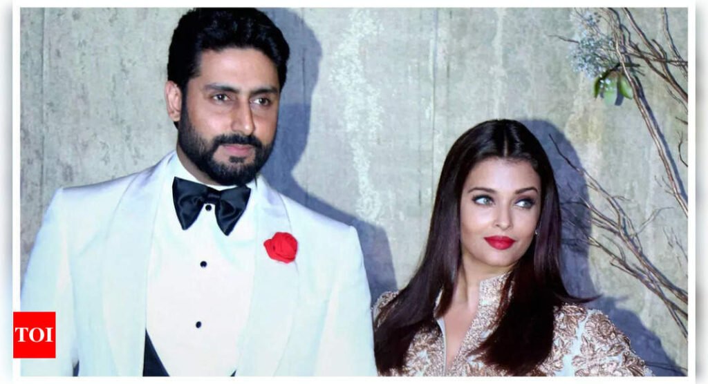 Abhishek Bachchan BREAKS his silence over marriage amid divorce rumours with Aishwarya Rai - WATCH | Filmymeet