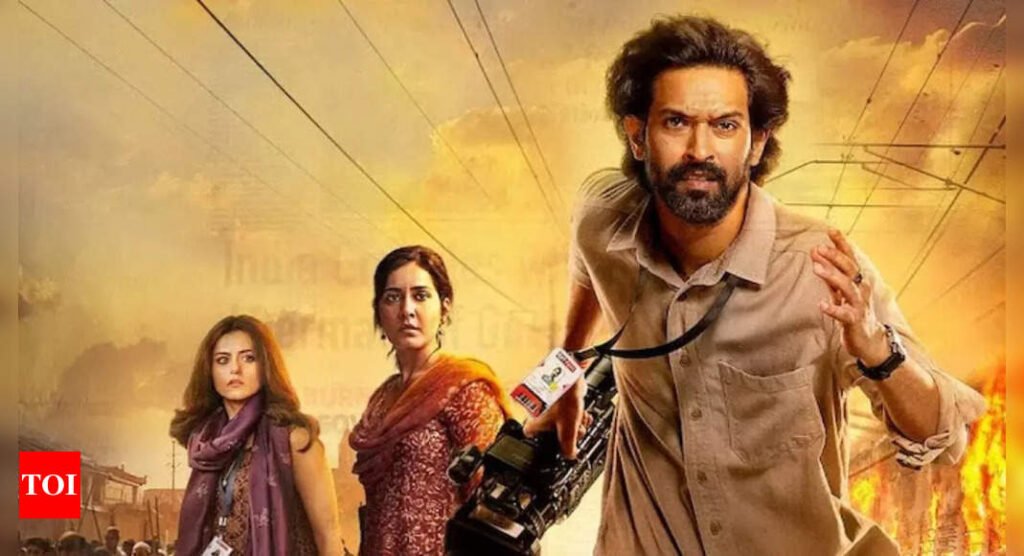 'The Sabarmati Report' box office collection day 2: The Vikrant Massey starrer sees growth on Saturday, collects Rs 2 crore | Hindi Movie News Filmymeet