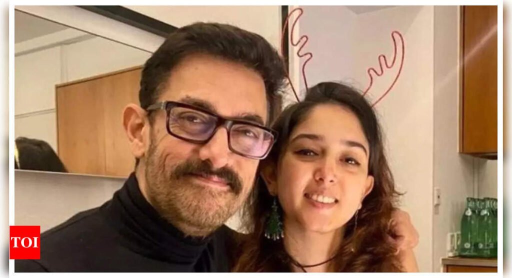 Aamir Khan reveals he is taking joint therapy with daughter Ira Khan: 'To work on issues which have been there for years...' | Filmymeet