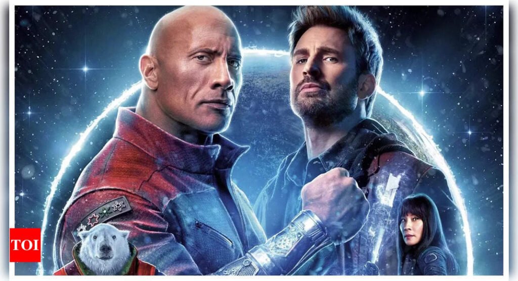 'Red One' box office collection: Dwayne Johnson, Chris Evans' $250 million Christmas movie earns $34.1 million on opening weekend | Filmymeet