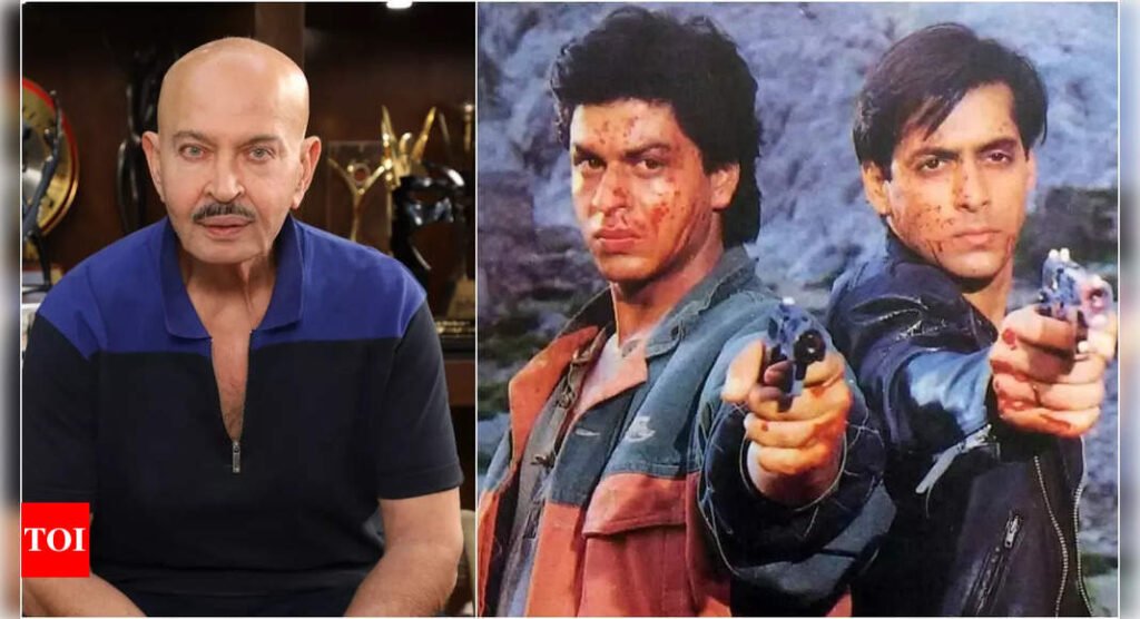 Rakesh Roshan reveals how he avoided any ego clash between Shah Rukh Khan, Salman Khan and convinced them to do Karan Arjun: 'Unko kuch mauka hi..' - EXCLUSIVE | Hindi Movie News Filmymeet