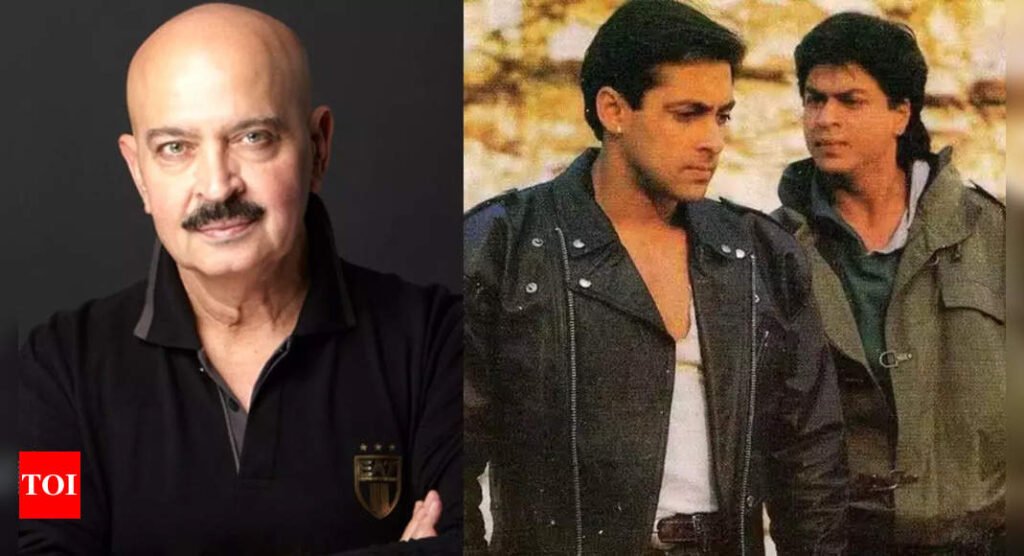 Rakesh Roshan recalls how Salman Khan and Shah Rukh Khan stayed in 15x15 rooms during ‘Karan Arjun’ shoot | Hindi Movie News Filmymeet