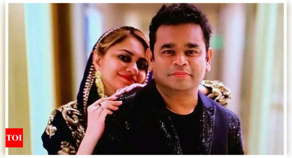 AR Rahman Divorce News: AR Rahman's wife Saira Banu announces divorce; lawyer releases official statement | Filmymeet