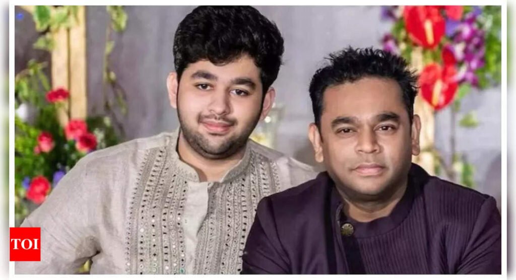 AR Rahman and Saira Banu's son Armeen requests everyone to 'respect their privacy' amid his parents' separation | Filmymeet