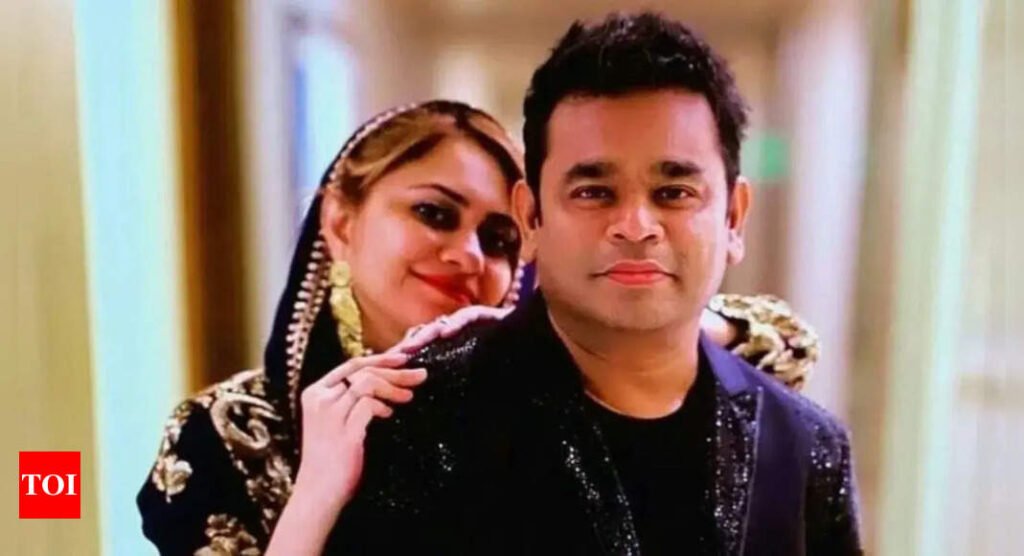 'Heartbroken' AR Rahman shares his feelings about his divorce from Saira Banu: 'We had hoped to reach the grand thirty but...' | Hindi Movie News Filmymeet