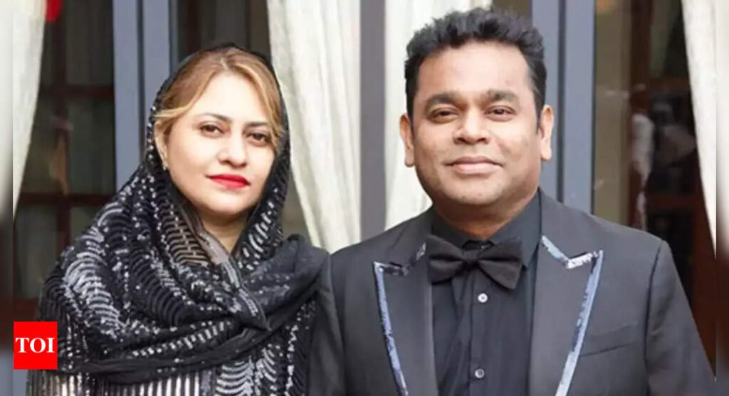 When AR Rahman opened up about his arranged marriage with Saira Banu: 'She was very quiet in those days, now she’s anything but quiet' | Hindi Movie News Filmymeet