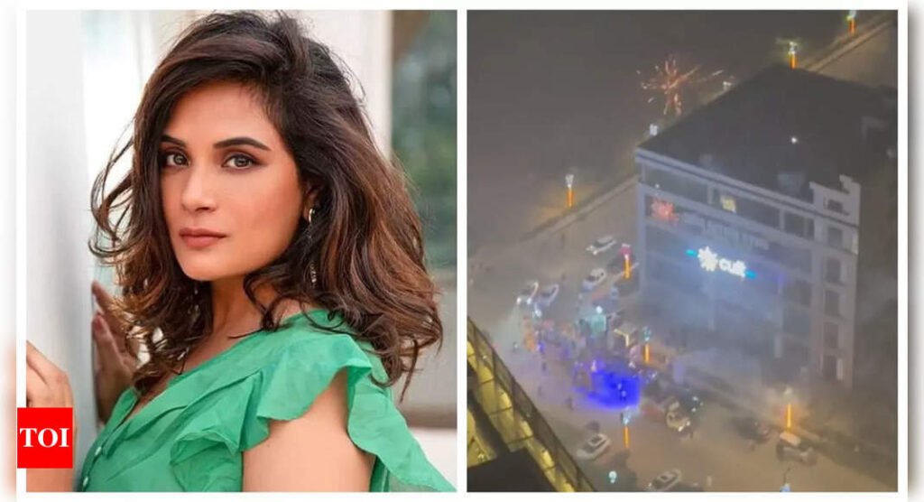 Richa Chadha laments Delhi's toxic AQI post-Diwali: 'Heartbreaking apathy and self-hatred' | Hindi Movie News Filmymeet