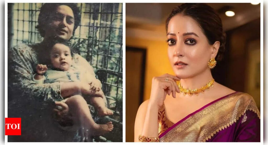 Raima Sen shares some treasured photos of dad Bharat Dev in her FIRST post after his demise: 'Words fall short of...' | Filmymeet