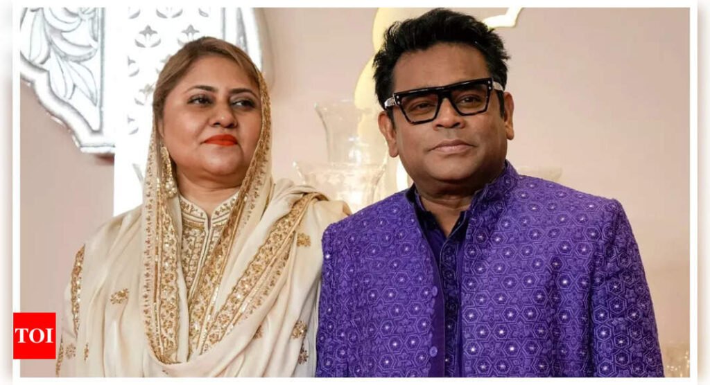 Advocate Vandana Shah addresses backlash over AR Rahman’s divorce hashtag: 'It holds no real significance' | Filmymeet