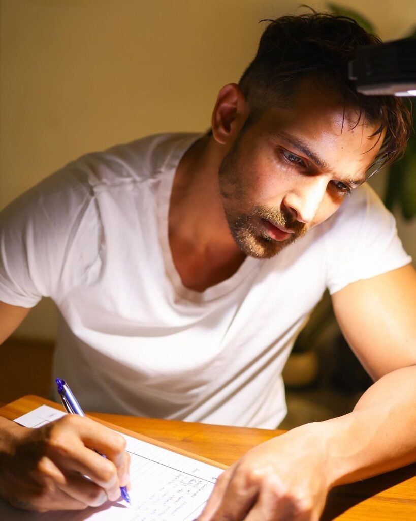 International Students' Day| Harshvardhan Rane on his first year exam's results: I hope to improve this score next year FilmyMeet