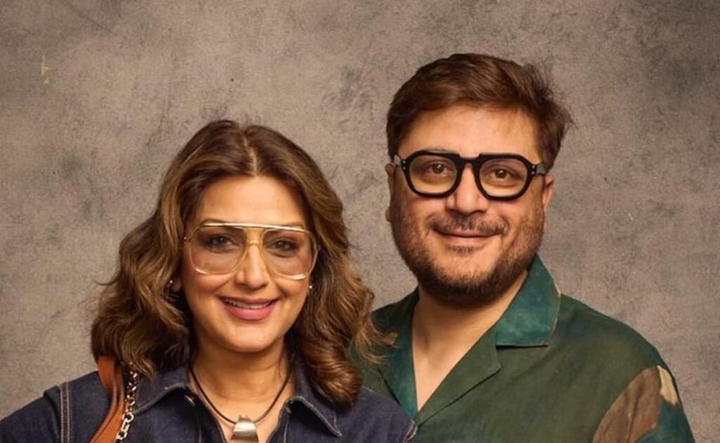 Sonali Bendre Posts Unseen Photos To Celebrate 22 Years Of Marriage With Goldie Behl FilmyMeet