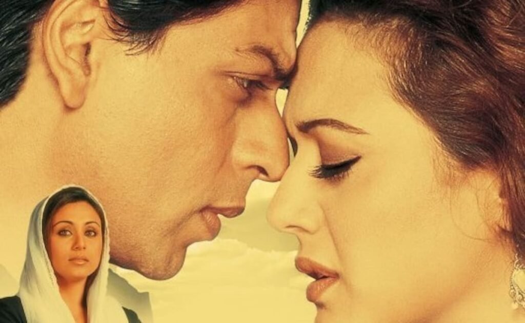 Shah Rukh Khan And Preity Zinta's Veer Zaara Completes 20 Years Of Release FilmyMeet