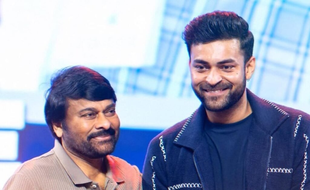 Varun Tej Says Chiranjeevi "Caned" Allu Arjun And Ram Charan FilmyMeet