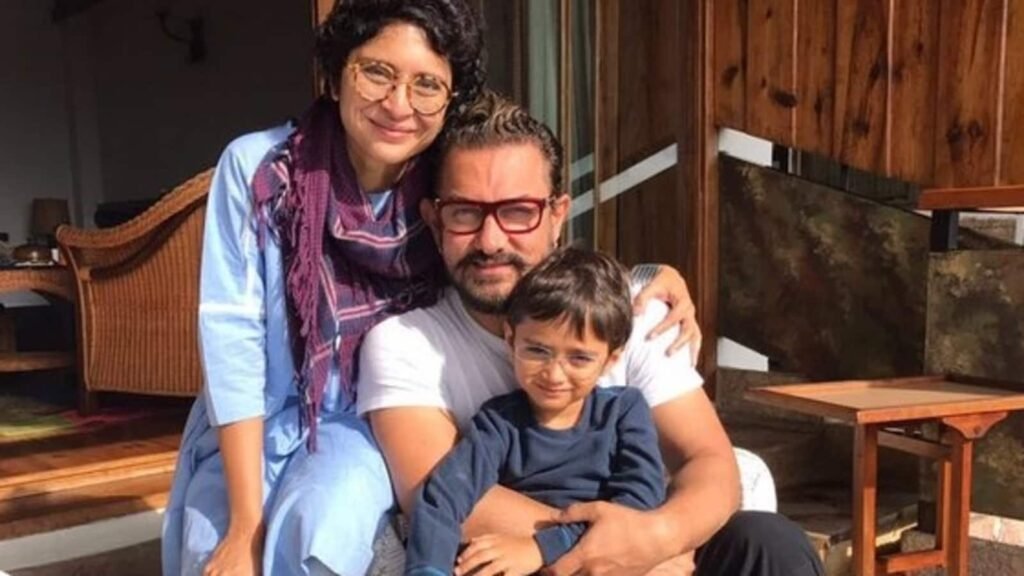 Aamir Khan knows nothing about son Azad's school, reveals ex-wife Kiran Rao: ‘He is a very busy father’ | Bollywood FilmyMeet