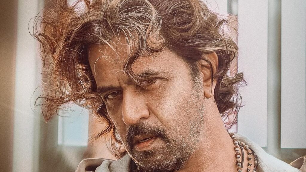 Arjun Sarja to star in his directorial ‘Seetha Payana’; first look out FilmyMeet