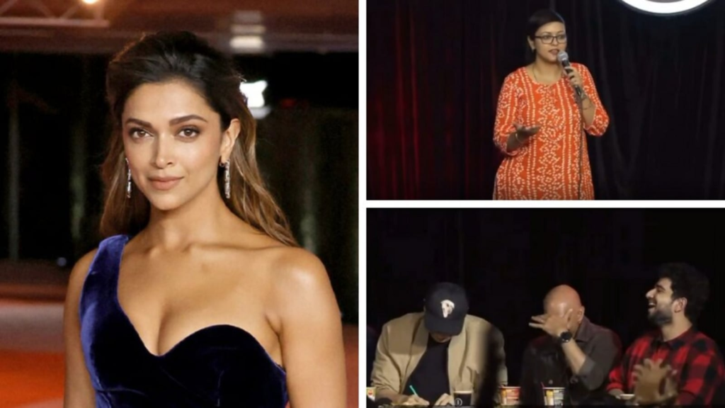 India's Got Latent contestant mocks Deepika Padukone's depression as Samay Raina, Tanmay Bhat laugh; angry fans react | Bollywood FilmyMeet