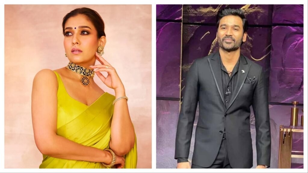 Nayanthara vs Dhanush: All about the public feud over Naanum Rowdy Dhaan clip FilmyMeet