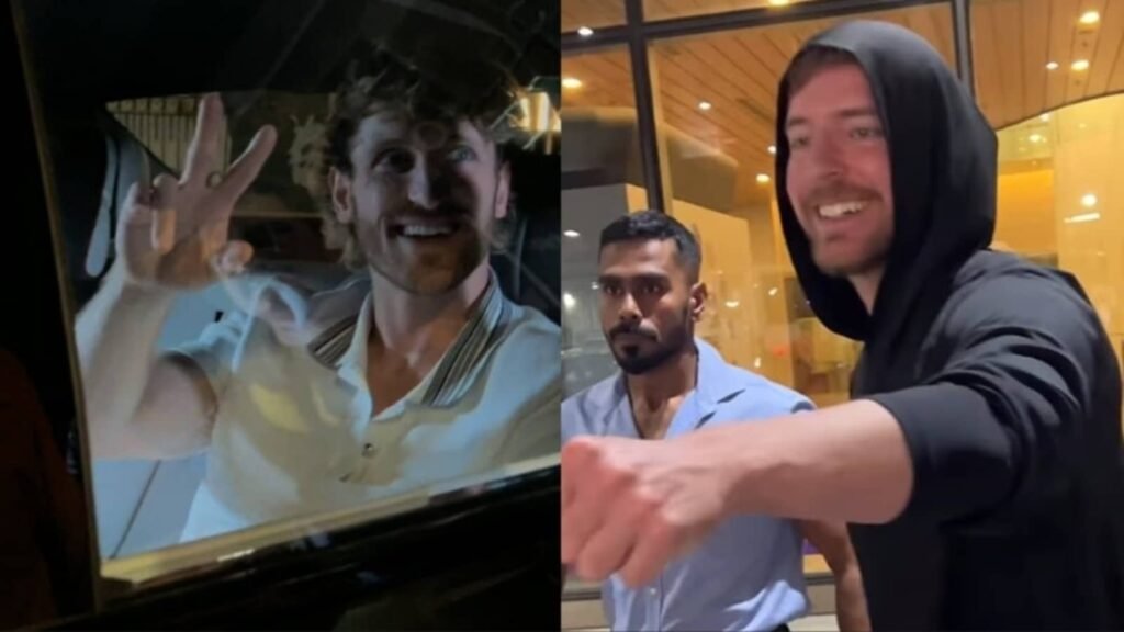 Logan Paul and MrBeast arrive in India: What the Youtubers will be upto on this visit FilmyMeet