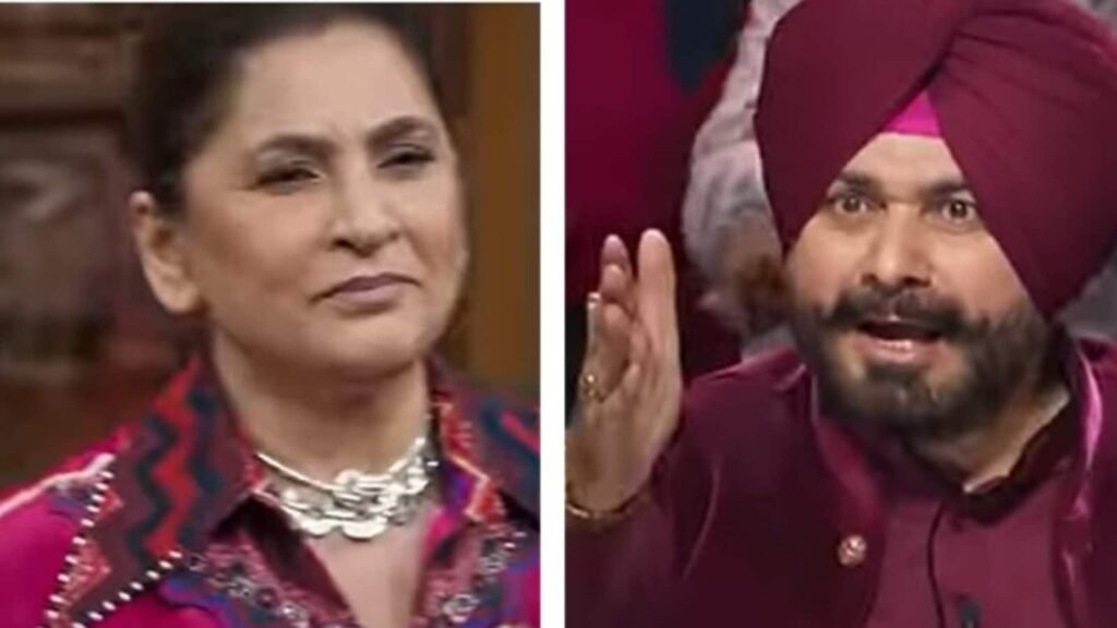 Archana Puran Singh asks Kapil Sharma to pick between her, Navjot Singh Sidhu. Here's what he said | Web Series FilmyMeet