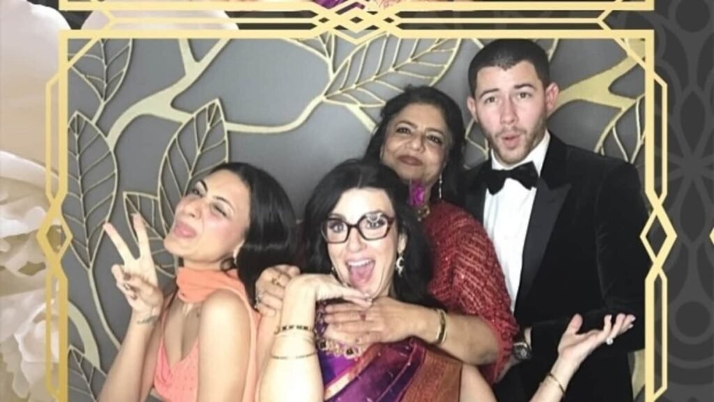 Nick Jonas attends wedding of Priyanka Chopra's cousin in New York without her, hangs out with Madhu Chopra | Hollywood FilmyMeet