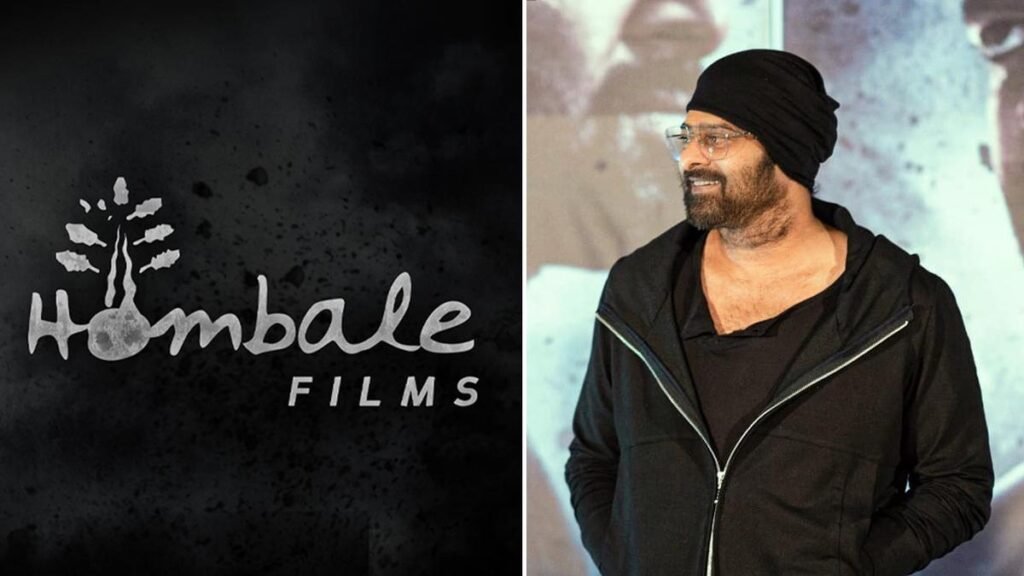 Hombale Films to collaborate with Prabhas in a three-film partnership FilmyMeet