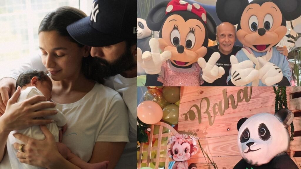 Alia Bhatt and Ranbir Kapoor host a jungle safari-themed birthday party for Raha; guests get THIS as a party favour FilmyMeet