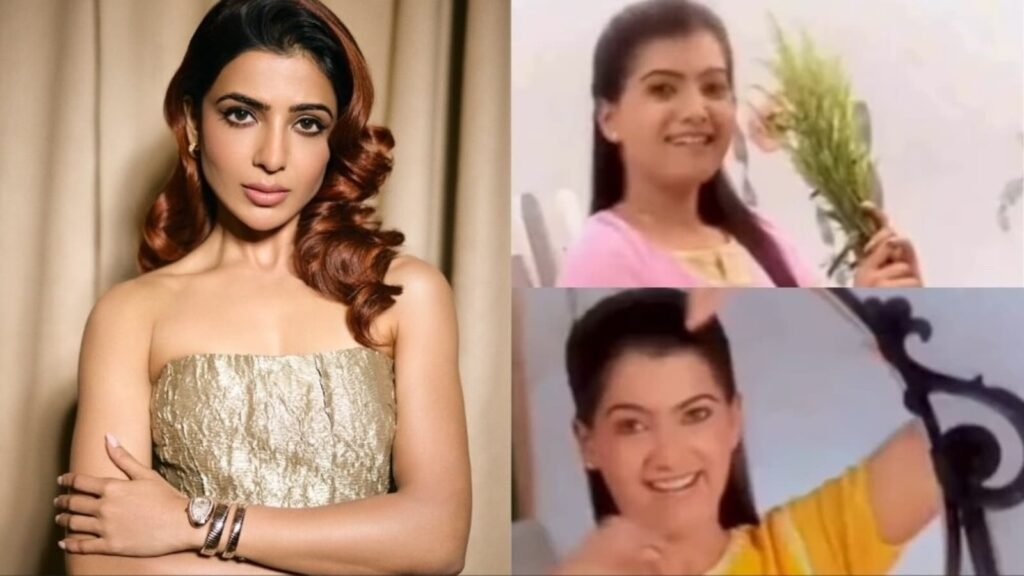 Samantha Ruth Prabhu looks unrecognisable in old ad, fans say 'no way that's her'. Watch FilmyMeet