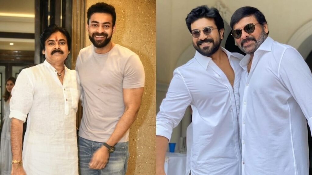 Varun Tej responds to criticism for always bringing up Chiranjeevi, Pawan Kalyan, Ram Charan: ‘It's my wish’ FilmyMeet