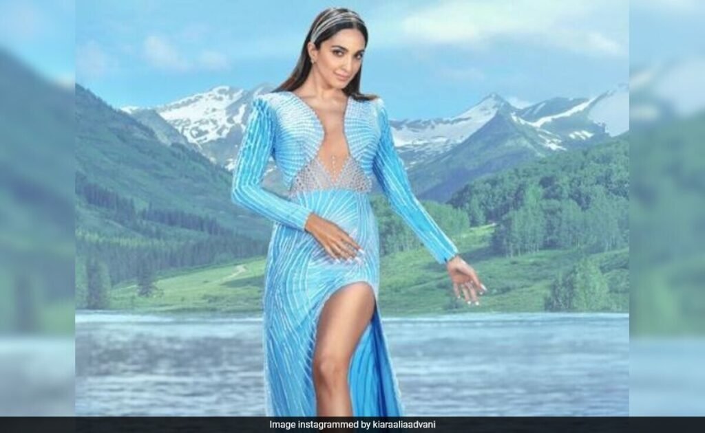 Kiara Advani Is A True Blue Water Baby FilmyMeet