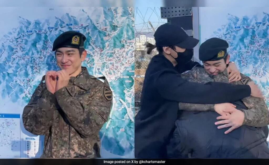 GOT7's Jinyoung Discharged From Military, Reunites With Bambam And Yugyeom. Watch FilmyMeet