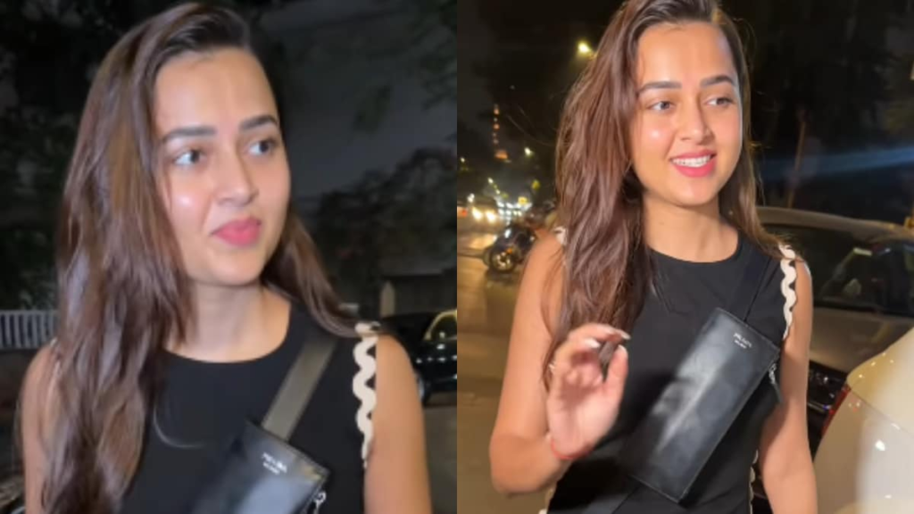 Nothing To See Here, Just Tejasswi Prakash Winning Hearts With Her Adorable Smile FilmyMeet