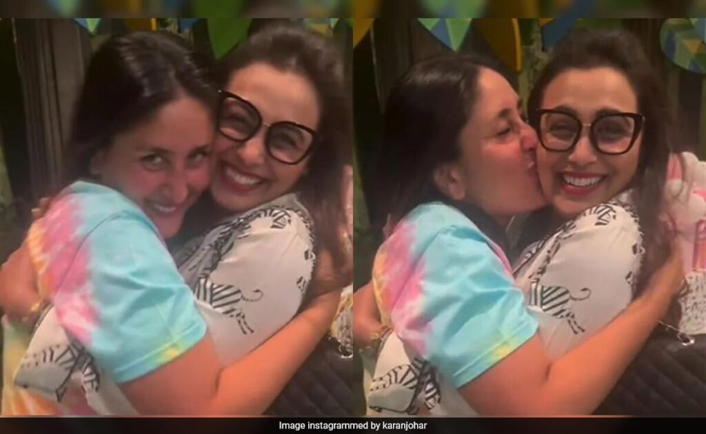 Kareena Kapoor And Rani Mukerji's Reunion Breaks The Internet FilmyMeet