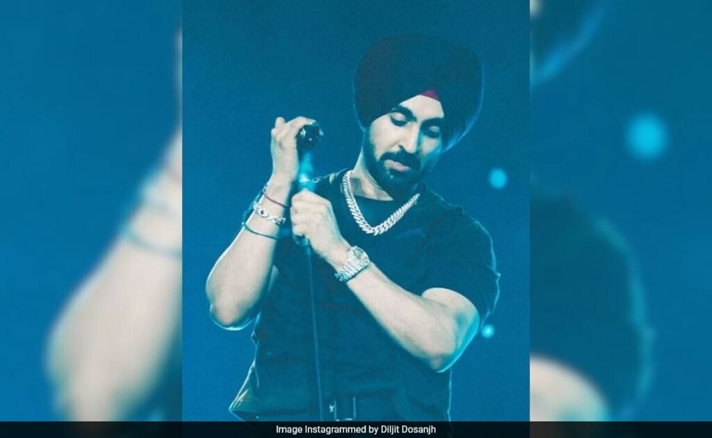 Diljit Dosanjh Tweaks Lyrics From "5 Tara Theke" To "5 Tara Hotel" After Telangana Government's Legal Notice FilmyMeet