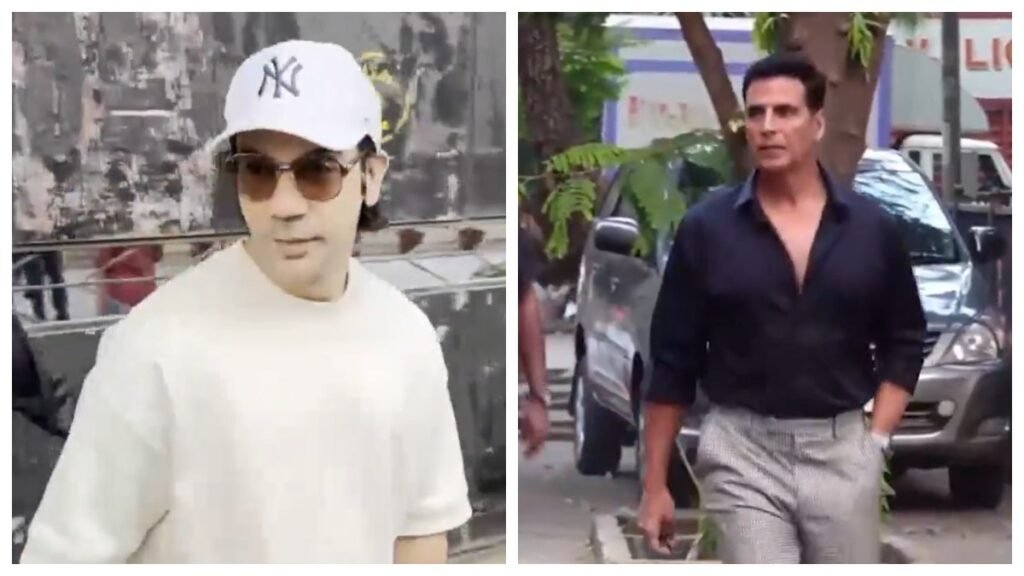 From Akshay Kumar to Rajkummar Rao, Bollywood stars cast their vote – India TV FilmyMeet