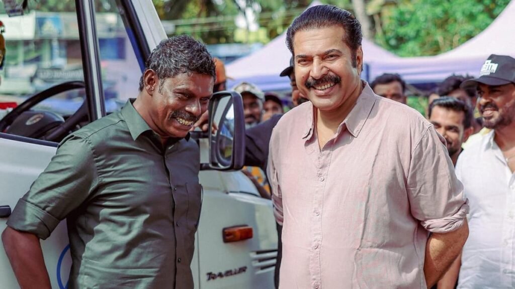 Shoot of Mammootty and Vinayakan’s film wrapped up FilmyMeet