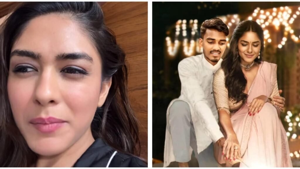 Mrunal Thakur gets offended by fan edit on Diwali: ‘Apko lagta hai ye cool hai?’ | Bollywood FilmyMeet