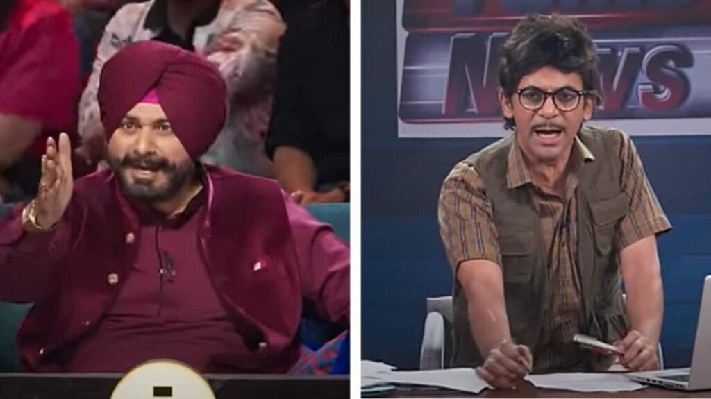 The Great Indian Kapil Show 2: Navjot Singh Sidhu delivers savage one-liners in new promo | Web Series FilmyMeet