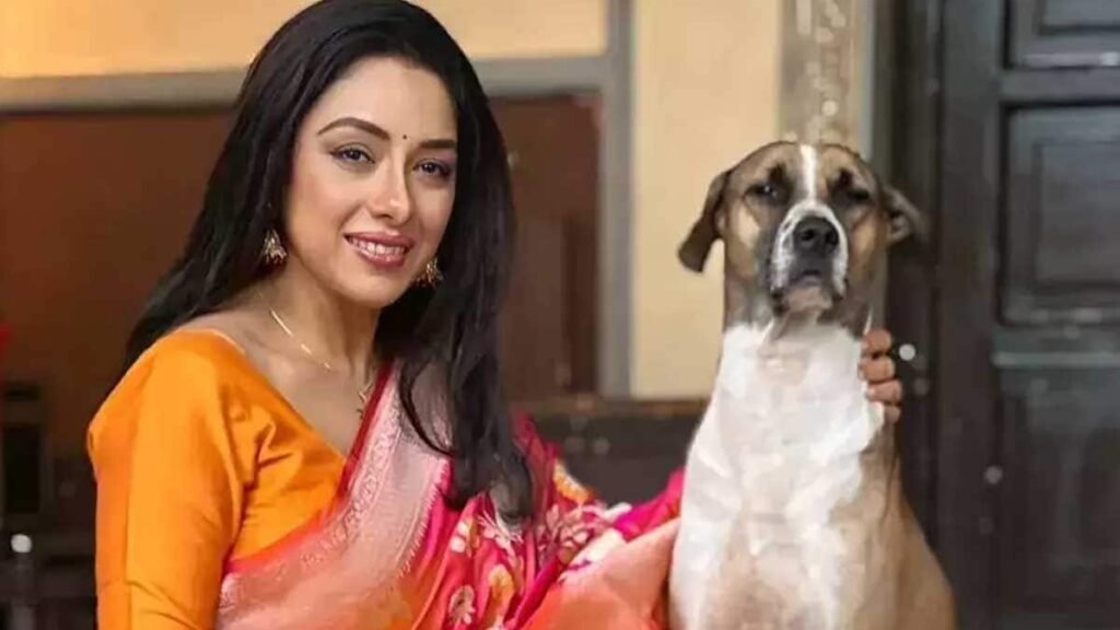 This Interaction Between Rupali Ganguly And Her Dog Coffee Is Too Sweet To Miss FilmyMeet