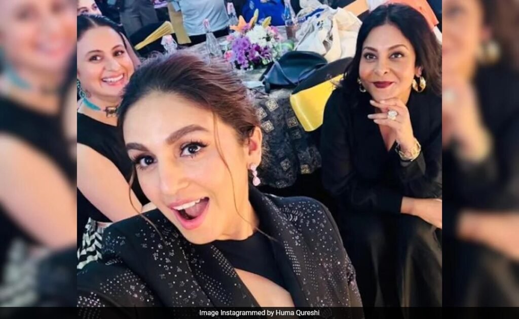 Huma Qureshi And Her "Superwomaniyas" Shefali Shah And Rasika Dugal FilmyMeet