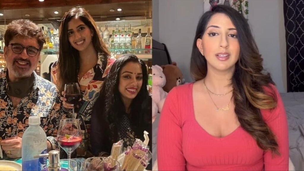 Rupali Ganguly's stepdaughter makes Insta account private, deletes video against actor after ₹50 crore defamation notice FilmyMeet