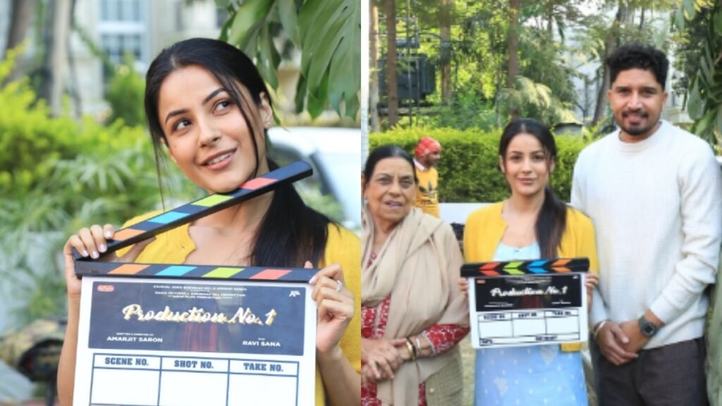 Shehnaaz Gill kickstarts shoot for new Punjabi film, shares pic with veteran actor Nirmal Rishi – India TV FilmyMeet