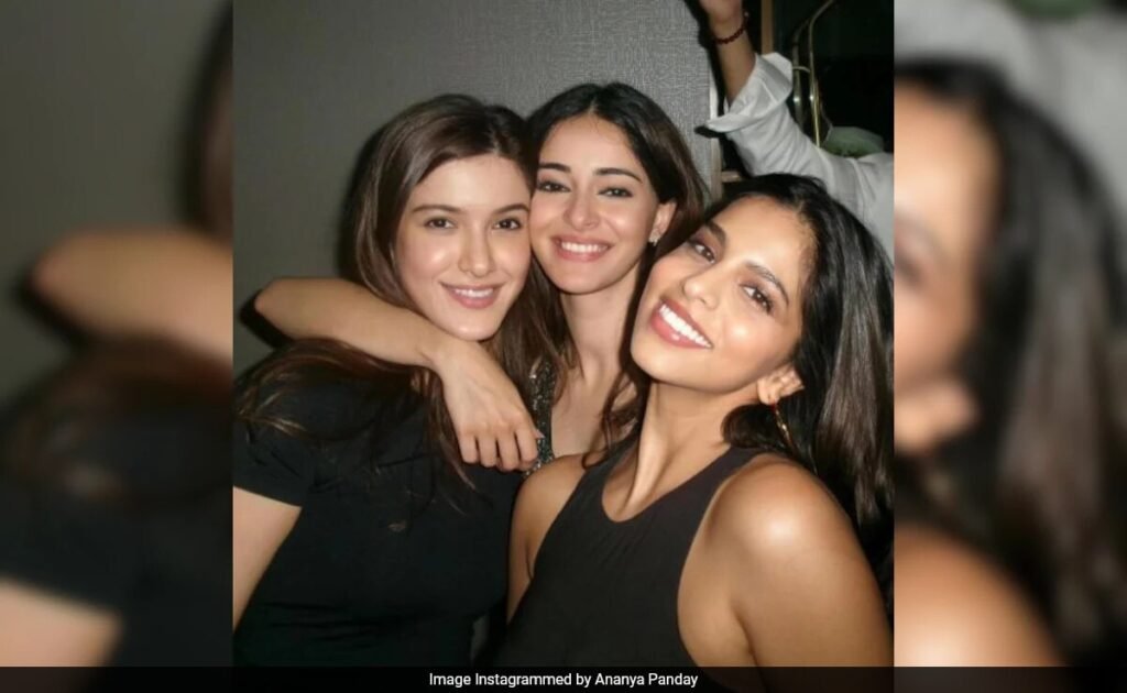 Ananya Panday's Birthday Pics With Forever BFFs Suhana Khan, Shanaya Kapoor. Bonus FilmyMeet