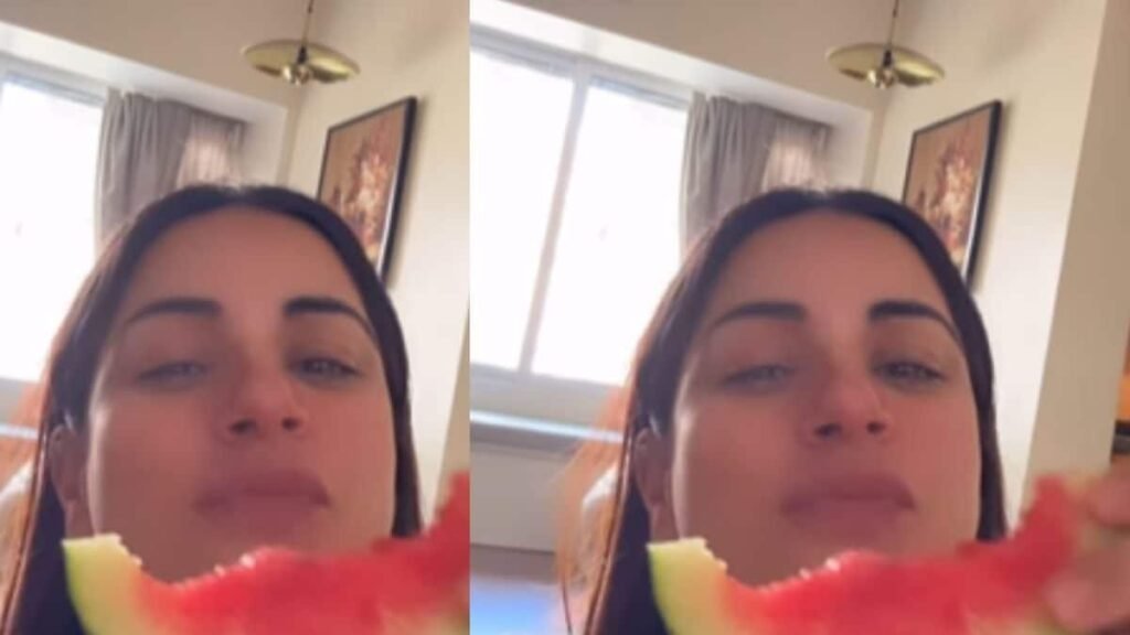 Are You Craving Watermelon? Mom-To-Be Shraddha Arya Wants To Know FilmyMeet