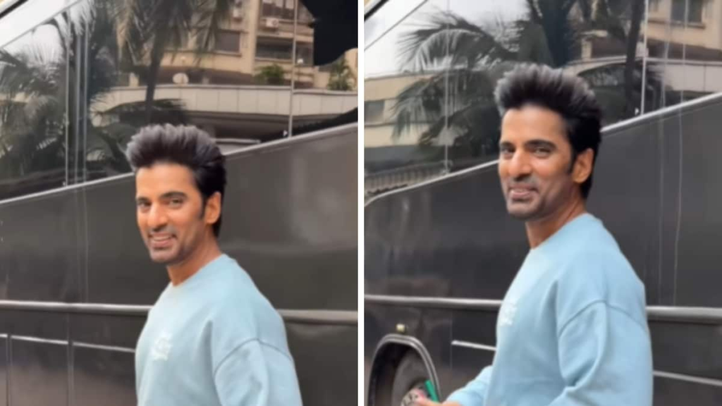 Watch: Mohit Malik Steps Out In Style For Azaad Promotions FilmyMeet