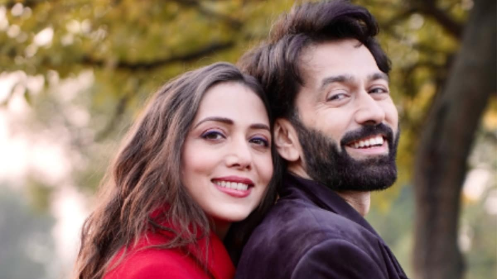 Nakuul Mehta Expresses His Love For Jankee Parekh With These Oh-So-Romantic Clicks FilmyMeet