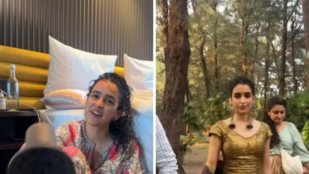 Mrs Screening At IFFI Goa: Sanya Malhotra Is Feeling Overwhelmed By The Incredible Response FilmyMeet