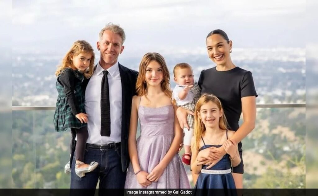 Gal Gadot Celebrates Eldest Daughter Alma's "Bat Mitzvah." See Famjam Post FilmyMeet