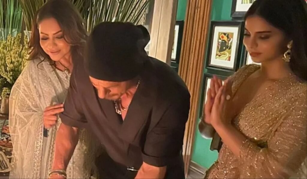 Gauri Khan shares first glimpse from Shah Rukh's birthday celebration with family FilmyMeet